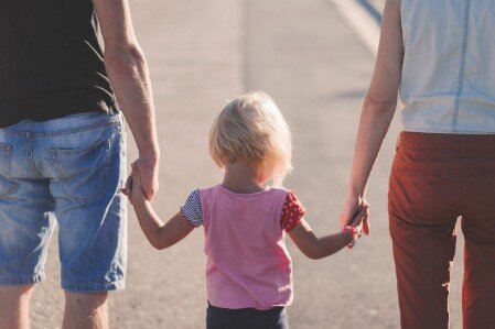 Eltern mit Kind Eltern mit Kind